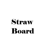 Straw Board
